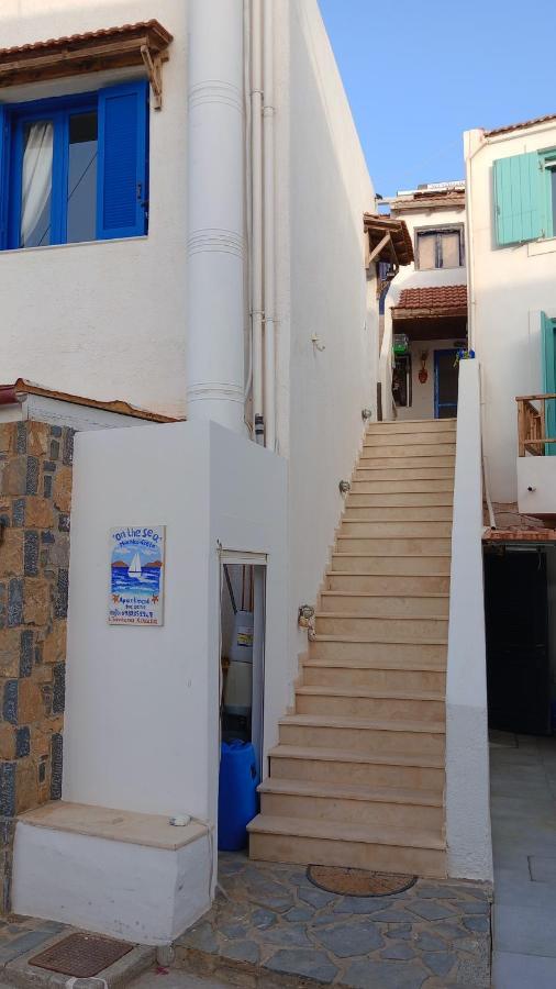 On The Sea Despoina Apartment At Mochlos Creta מראה חיצוני תמונה
