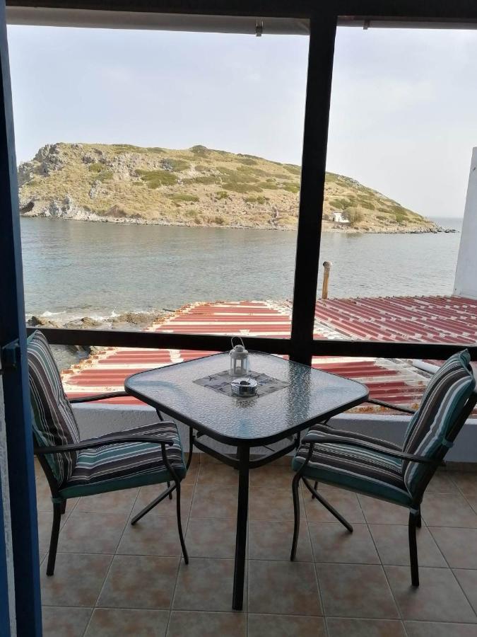 On The Sea Despoina Apartment At Mochlos Creta מראה חיצוני תמונה