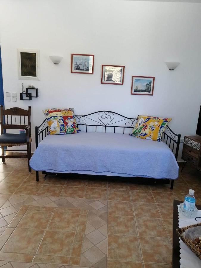 On The Sea Despoina Apartment At Mochlos Creta מראה חיצוני תמונה