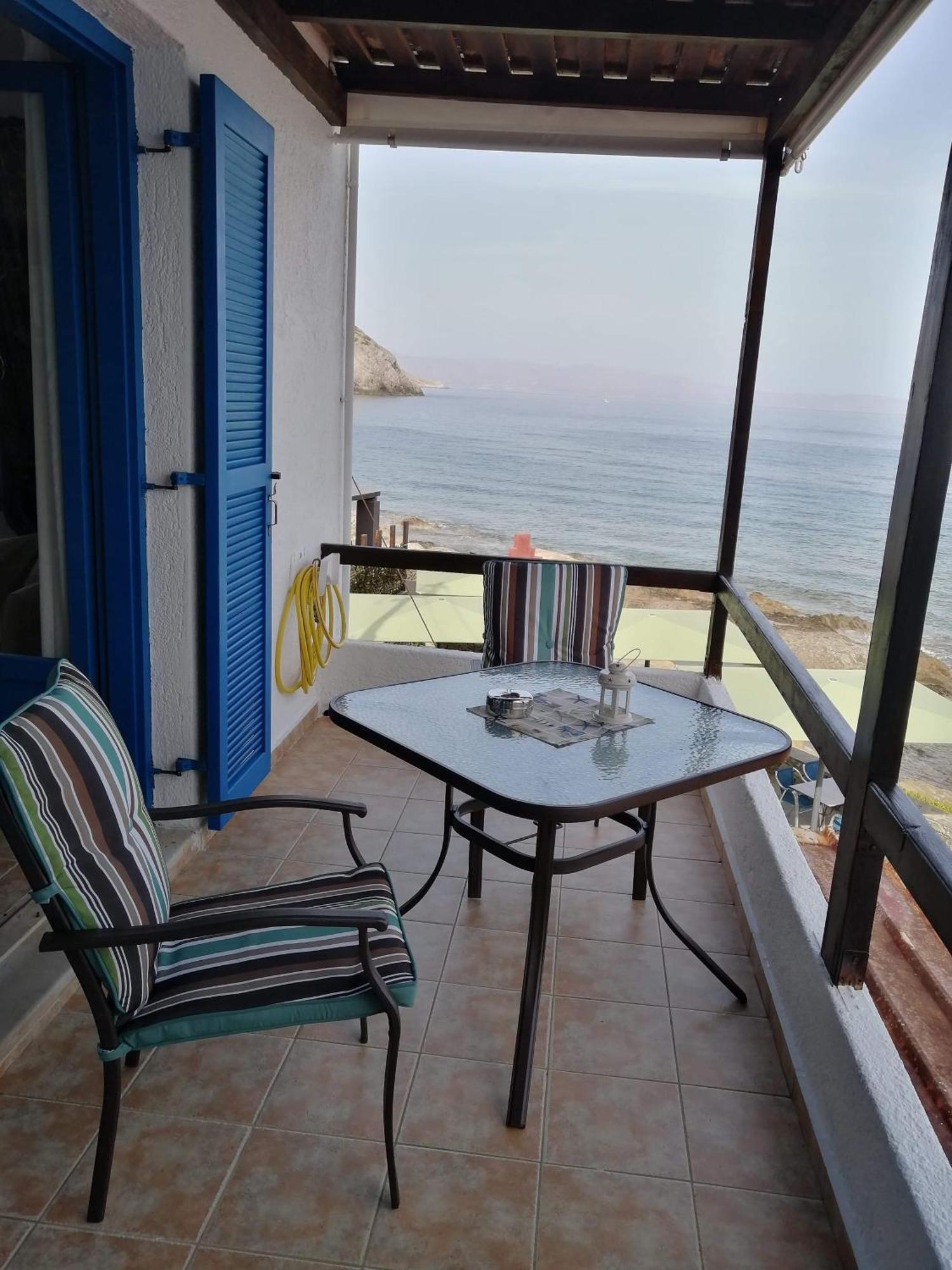 On The Sea Despoina Apartment At Mochlos Creta מראה חיצוני תמונה
