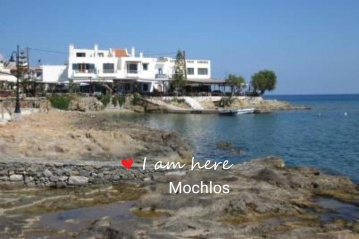 On The Sea Despoina Apartment At Mochlos Creta מראה חיצוני תמונה