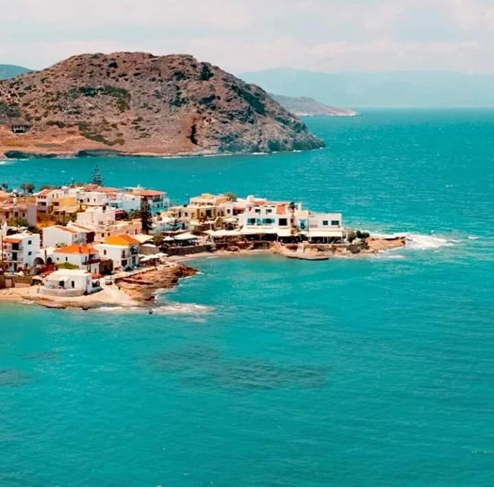 On The Sea Despoina Apartment At Mochlos Creta מראה חיצוני תמונה