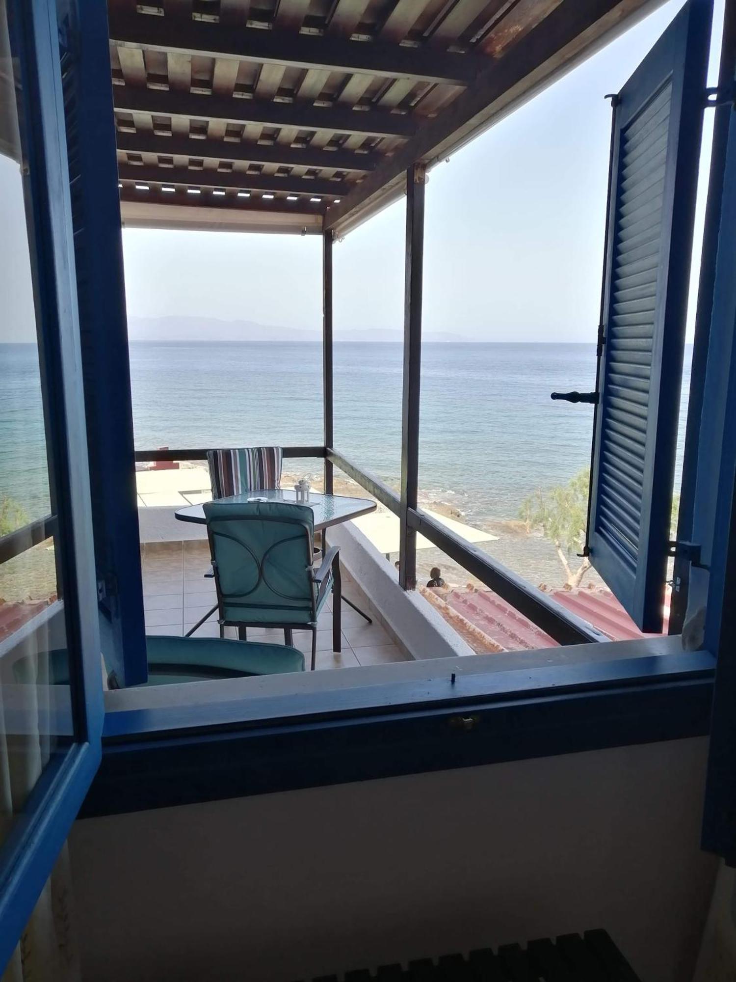 On The Sea Despoina Apartment At Mochlos Creta מראה חיצוני תמונה
