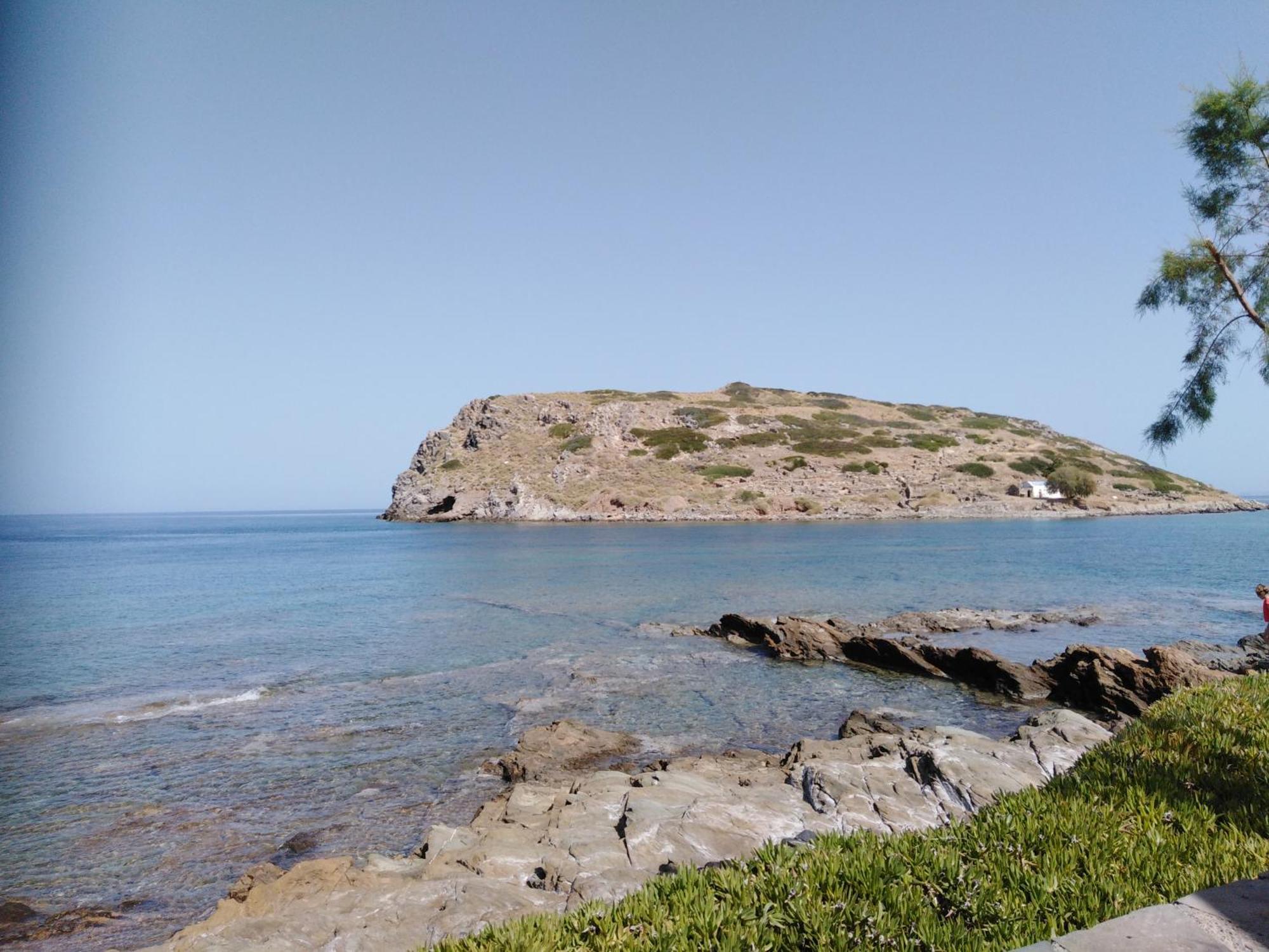 On The Sea Despoina Apartment At Mochlos Creta מראה חיצוני תמונה