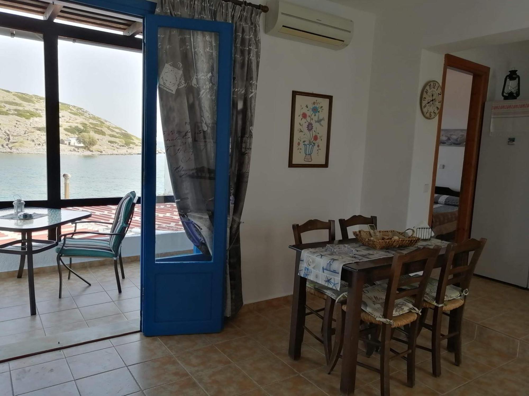 On The Sea Despoina Apartment At Mochlos Creta מראה חיצוני תמונה