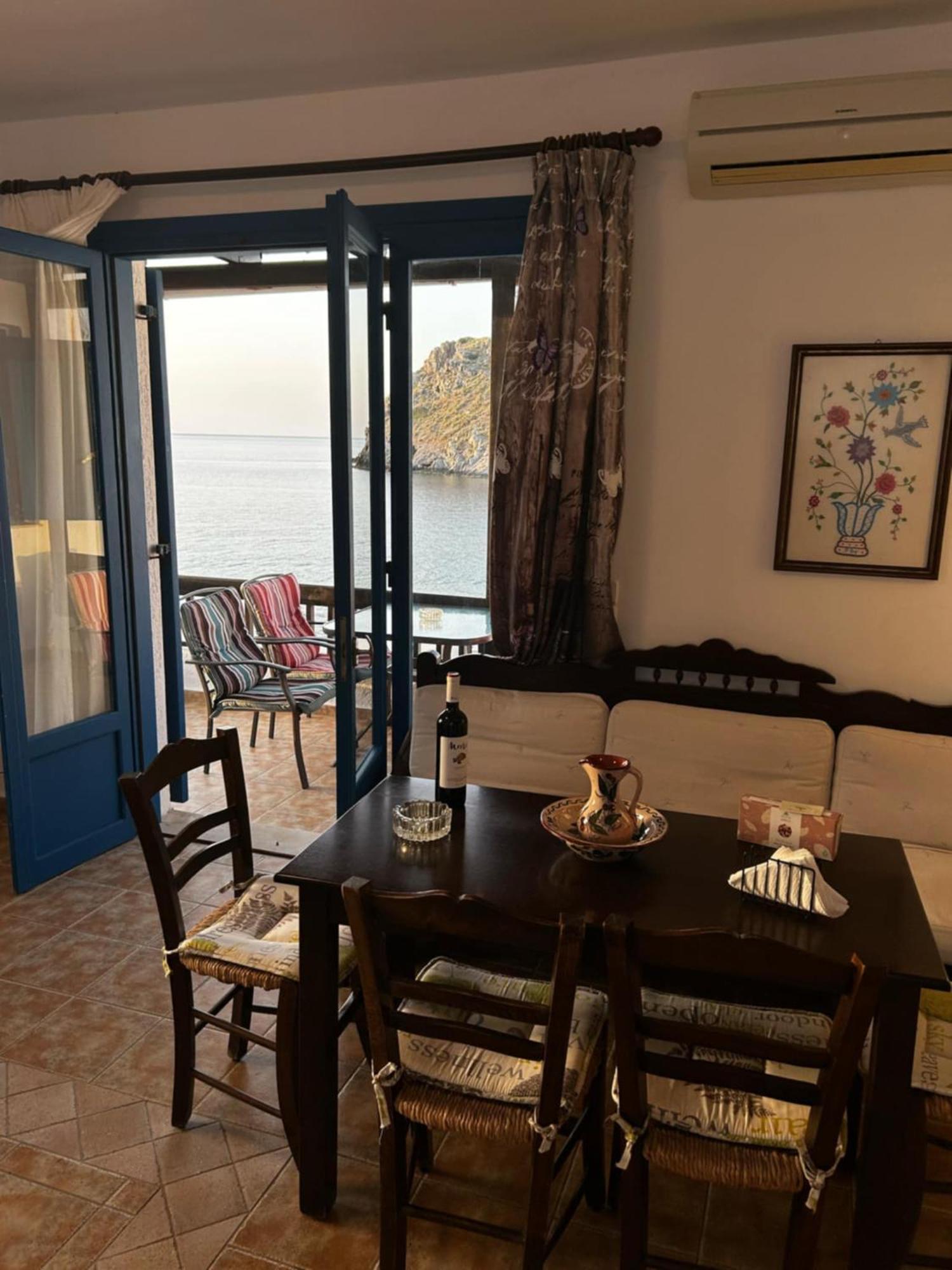 On The Sea Despoina Apartment At Mochlos Creta מראה חיצוני תמונה