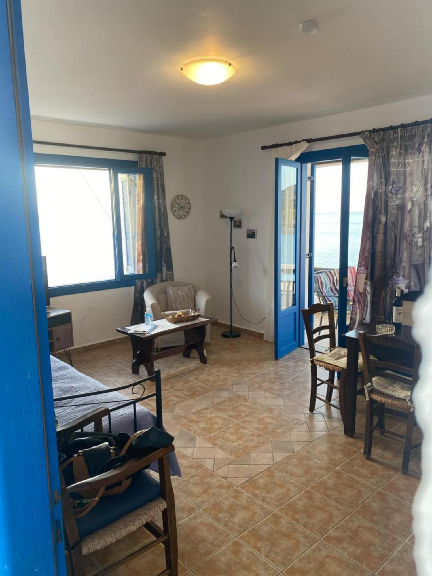 On The Sea Despoina Apartment At Mochlos Creta מראה חיצוני תמונה