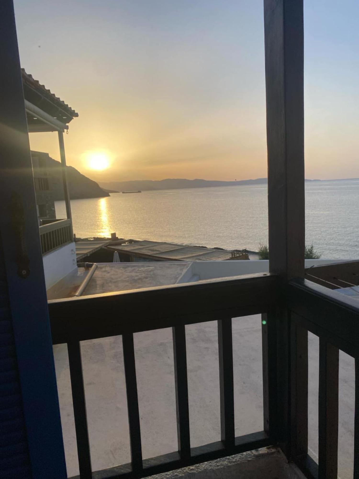 On The Sea Despoina Apartment At Mochlos Creta מראה חיצוני תמונה