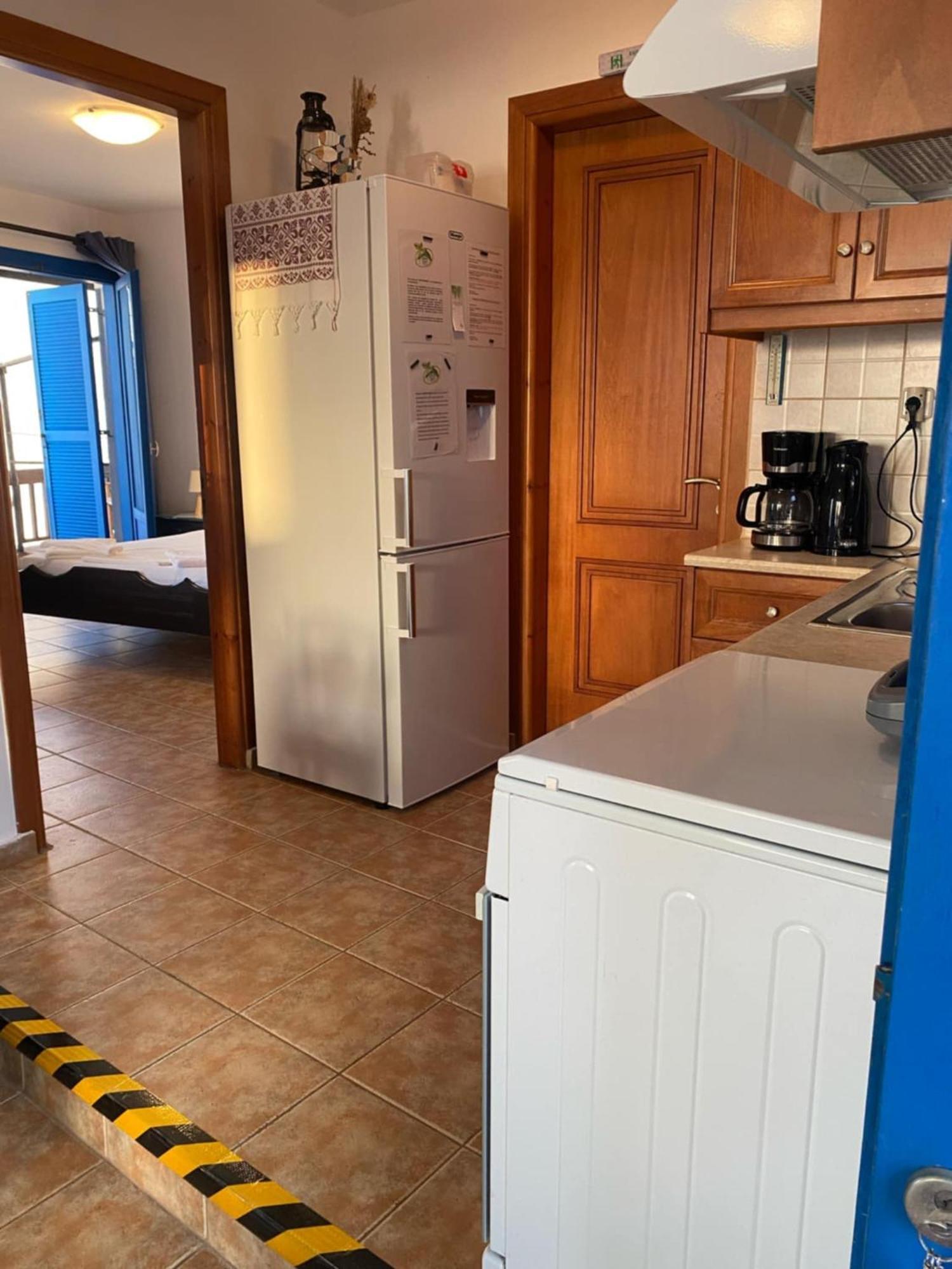 On The Sea Despoina Apartment At Mochlos Creta מראה חיצוני תמונה