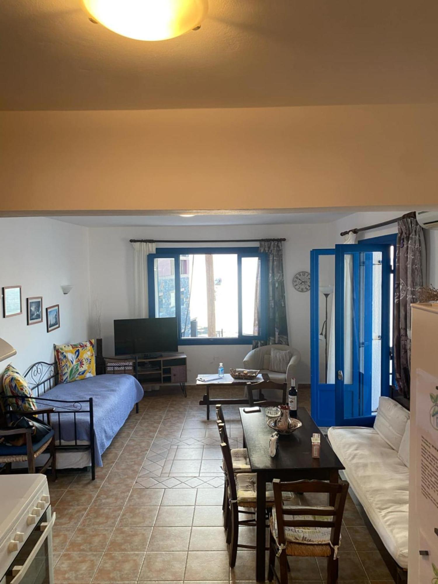 On The Sea Despoina Apartment At Mochlos Creta מראה חיצוני תמונה